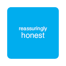 Reassuringly Honest